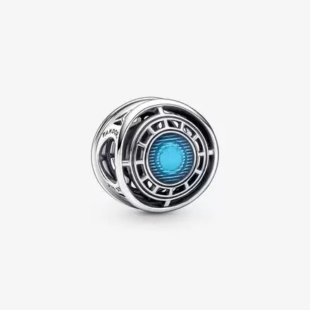 CHARM CIRCULO MARVEL PLATA 925